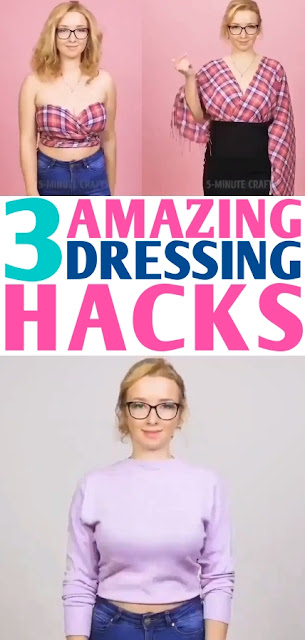 3 Amazing Dressing Hacks - Vivid Veer