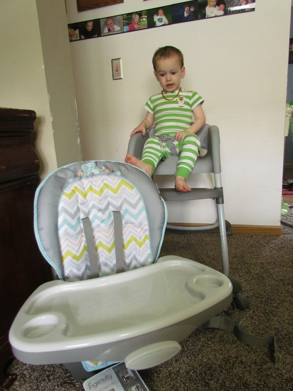 Mommy's Favorite Things: Ingenuity Trio 3-in-1 High Chair Review