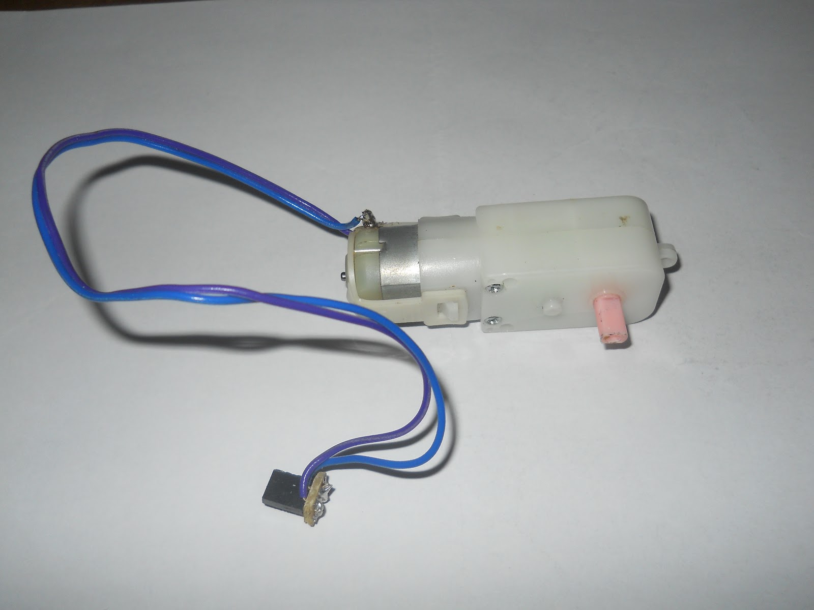 ROBO ZONE HOW TO CONVERT DC MOTOR INTO SERVO MOTOR