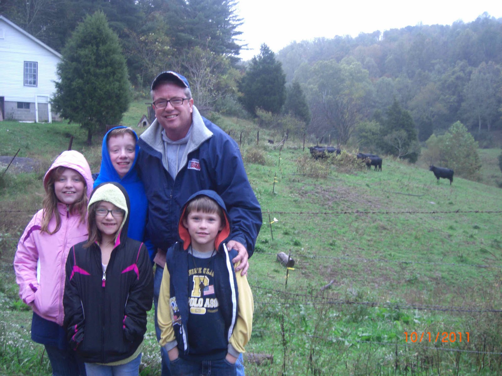 Salt Rock, WV 10/02/2011 Motorhome Moments Photo Gallery