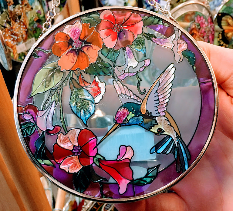 Alabama Yesterdays Mom's Art & AMIA Stained Glass