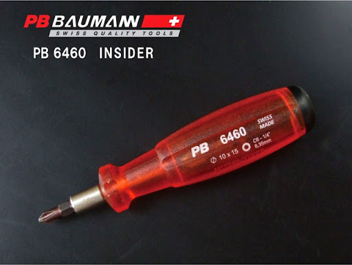 PB6460携帯性に便利なドライバー PB swisstool 6460 ドライバー