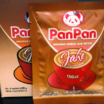 "PanPan" Jahe Instant 
