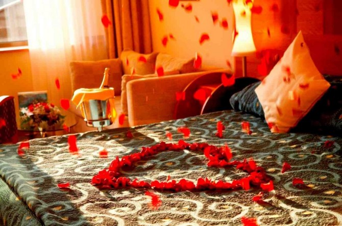 Ideas para decorar el dormitorio en San Valentín