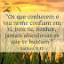 O que acontece quando você confia no Senhor?