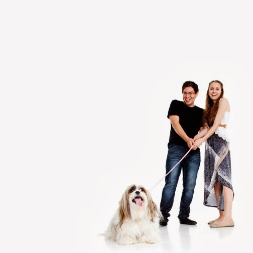 Verve Portraits Review - Family Photo Shoot with Dog