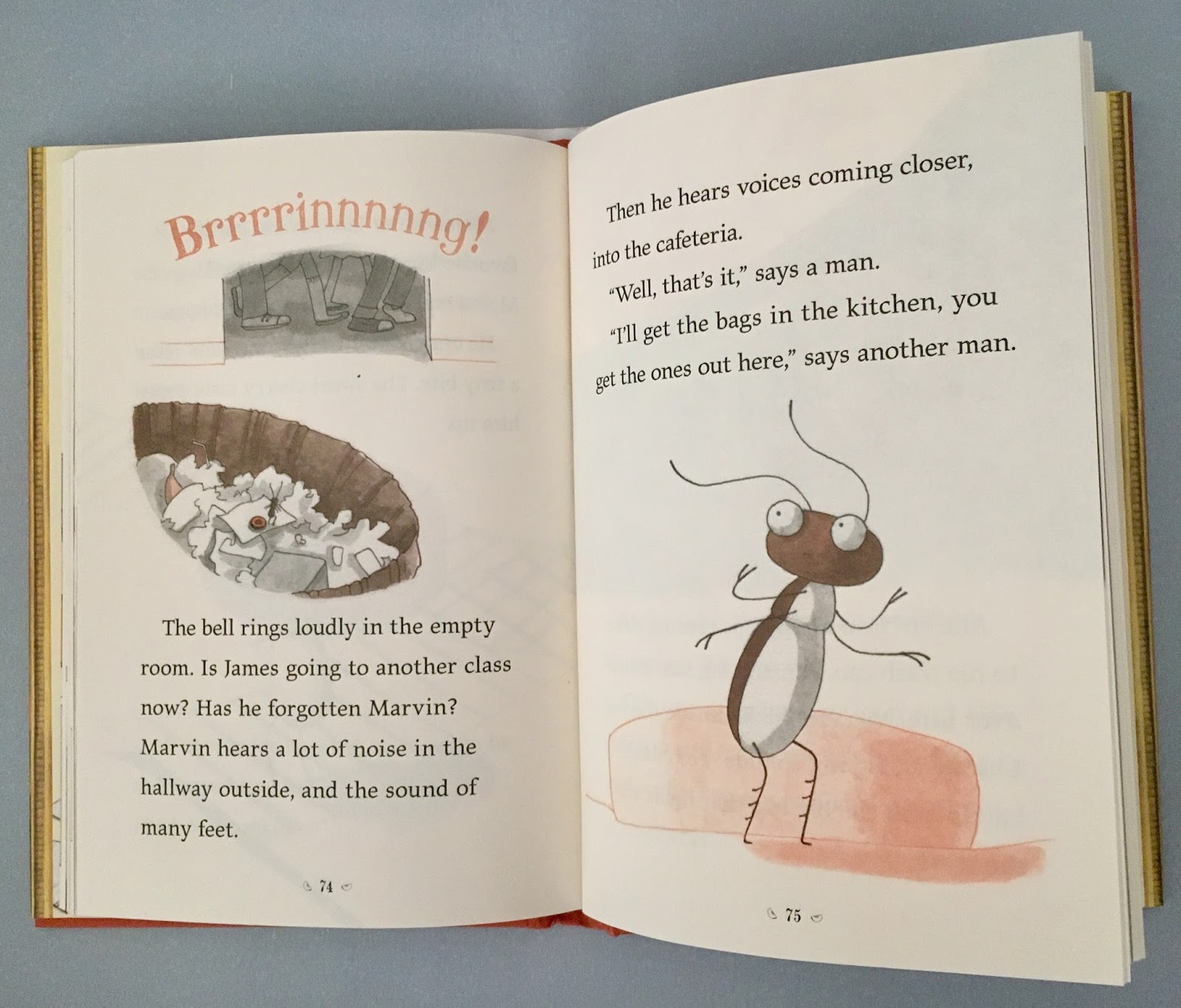 The Masterpiece Adventures Book 3 Trouble at School for Marvin & James