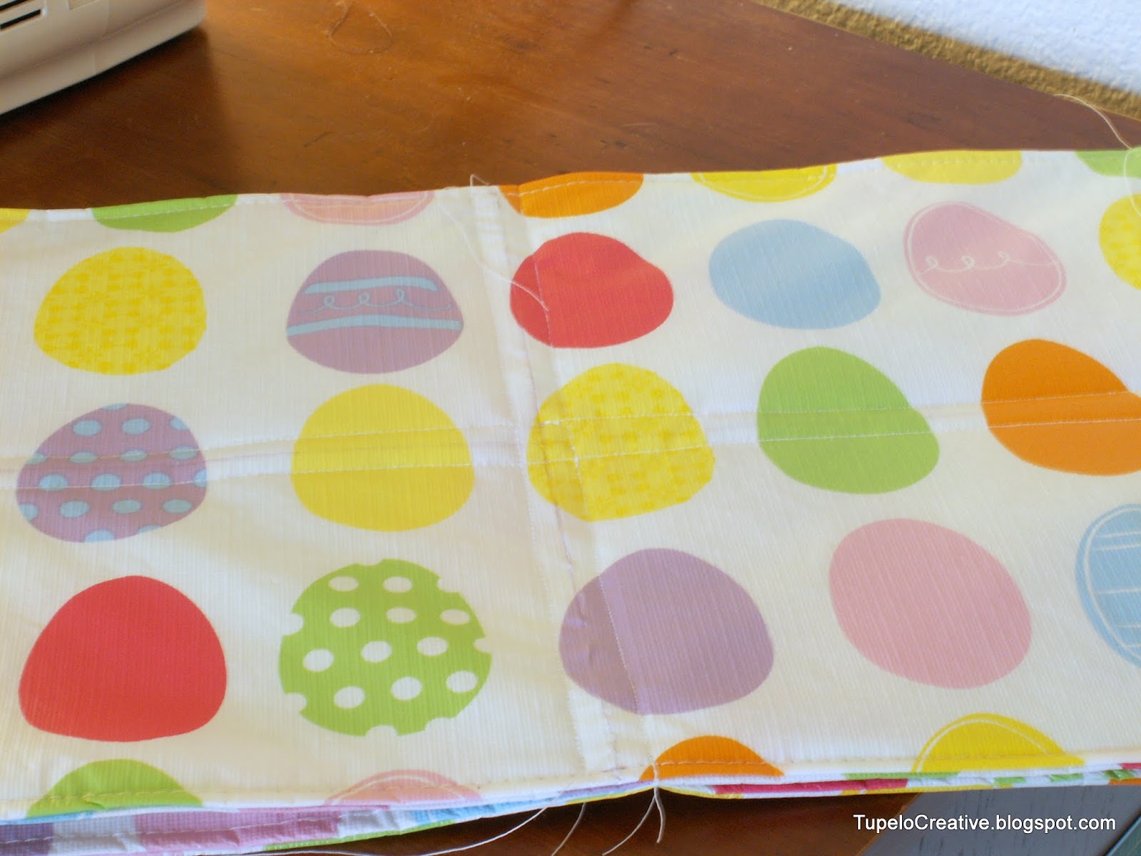 Tupelo Creative Placemat Zipper Bag Tutorial