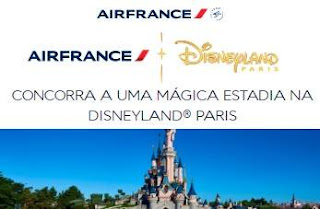 Cadastrar Promoção Air France 2018 Concorra Viagem Disneyland Paris