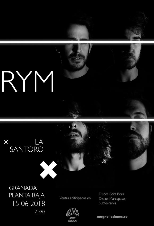 RYM + La Santoro en Planta Baja (Granada) 15/06/2018 ALQUIMIA SONORA