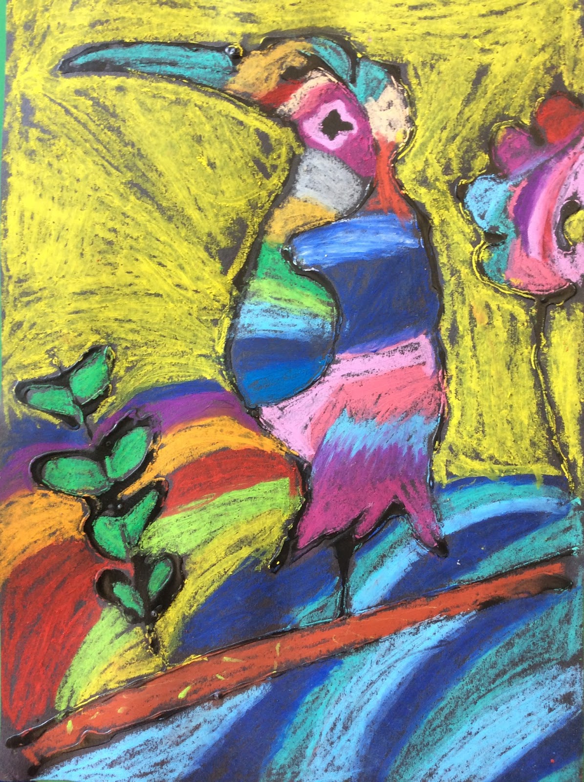 Mead Primary Rainforest Animal Art