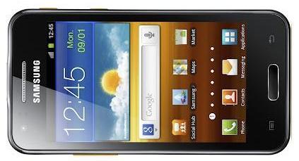 Welcome To The World Of Android: Samsung Galaxy Beam i8530