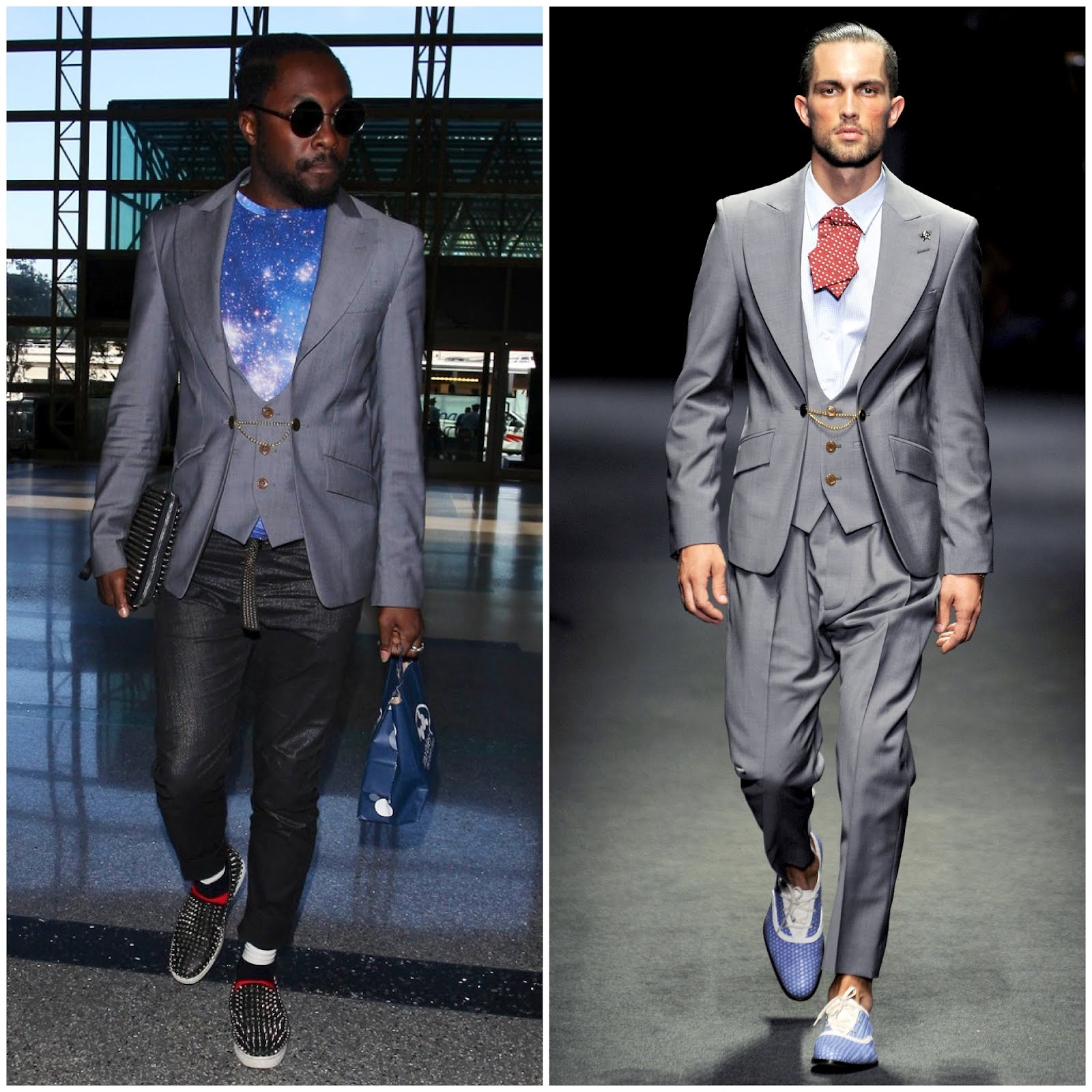 What's he wearing?: Will.i.am in Vivienne Westwood and Christopher Kane ...