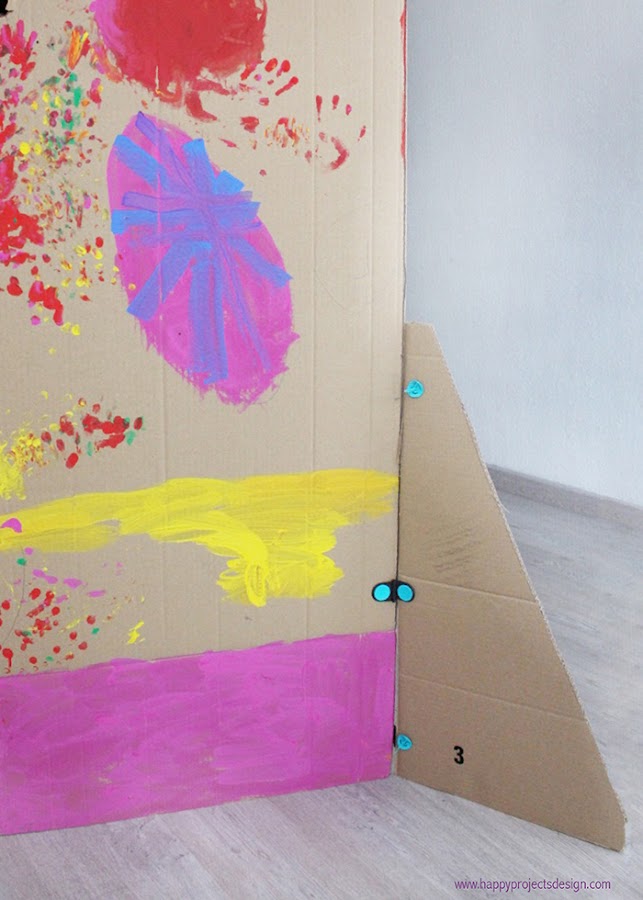 reciclaje con makedo: cohete