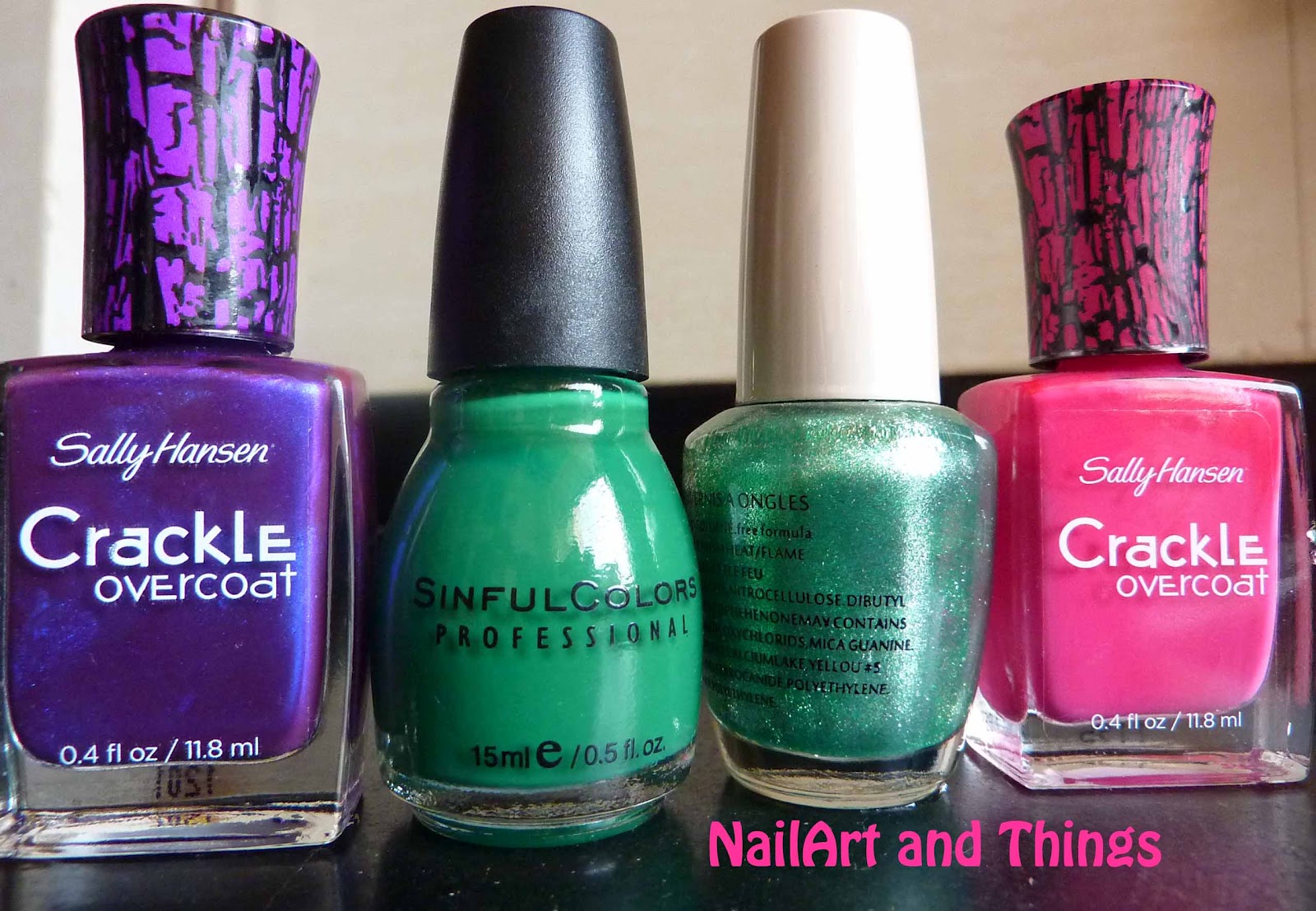 NailArt and Things Crackle Nail Polish In or Out?