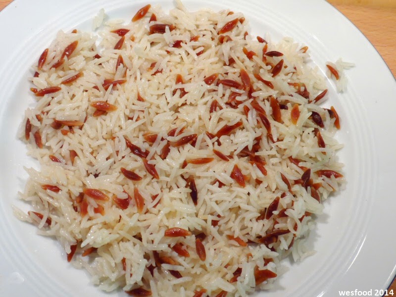 WesFood: Pilav - türkischer Reis