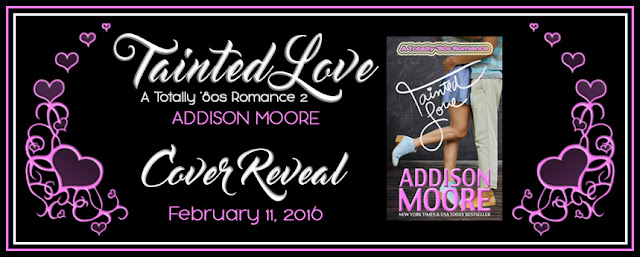 Tainted Love by Addison Moore Cover Reveal