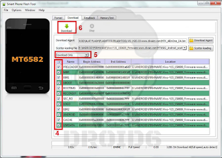 Hilangkan centang pada Preloader Vivo Y15 Hilangkan centang pada Preloader Vivo Y15