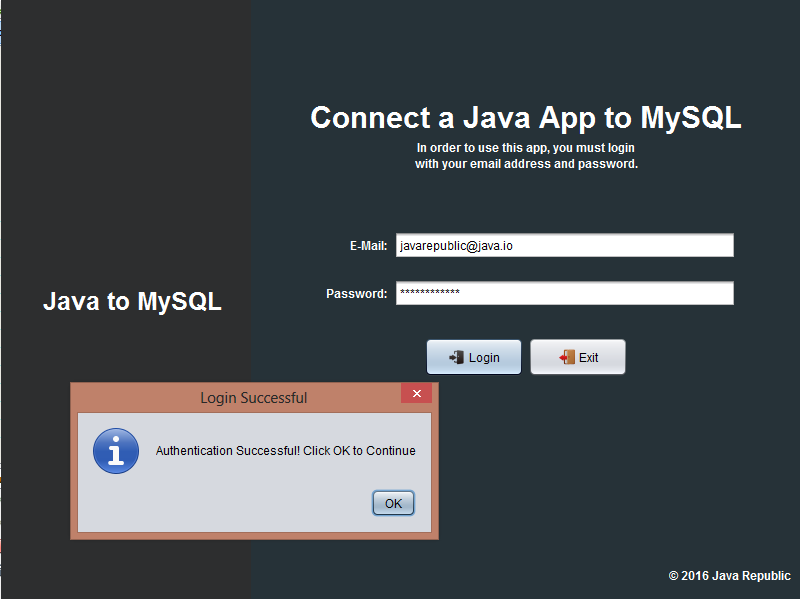 Connecting your Java App to MySQL (Beginners) - Quasi-Tech