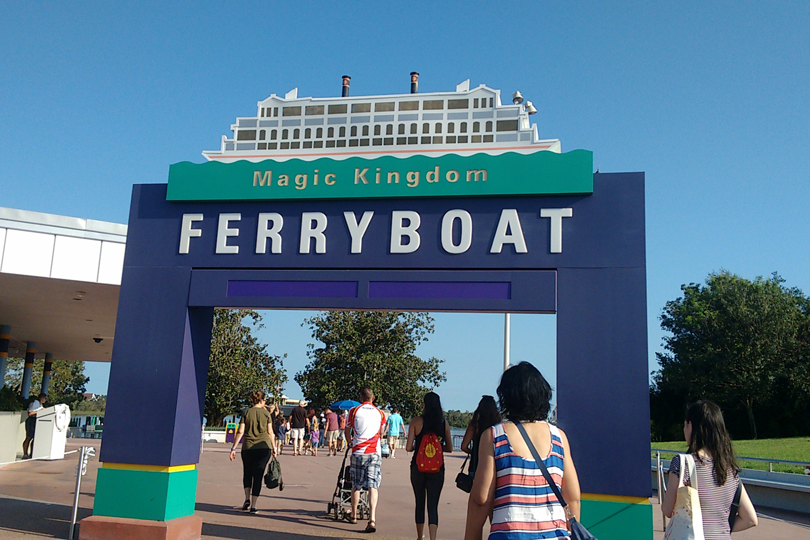 ferry boat magic monorail kingdom vai pra disney ferry boat magic monorail kingdom vai pra disney