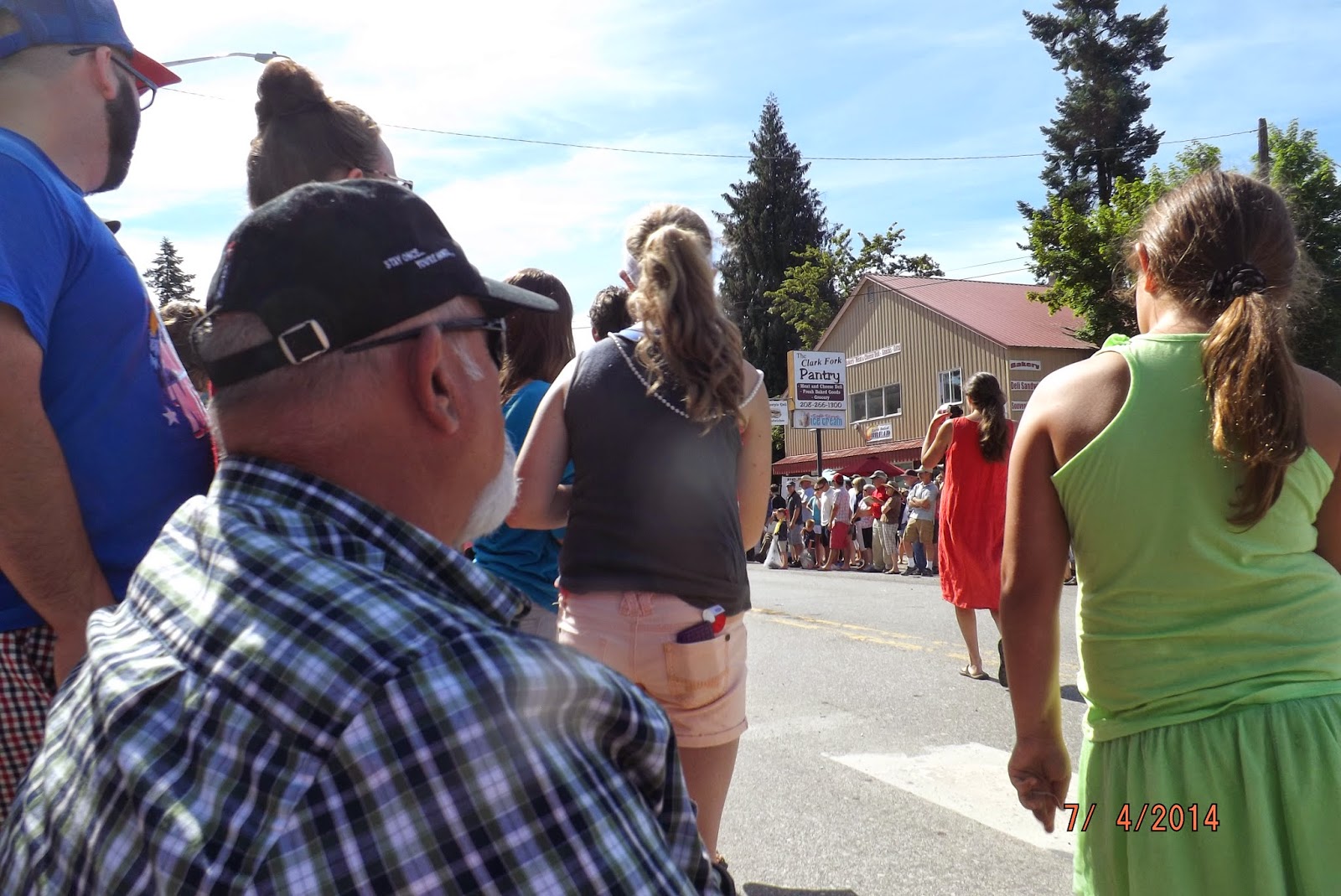 From a simple mind Fourth of July, Clark Fork, Idaho style