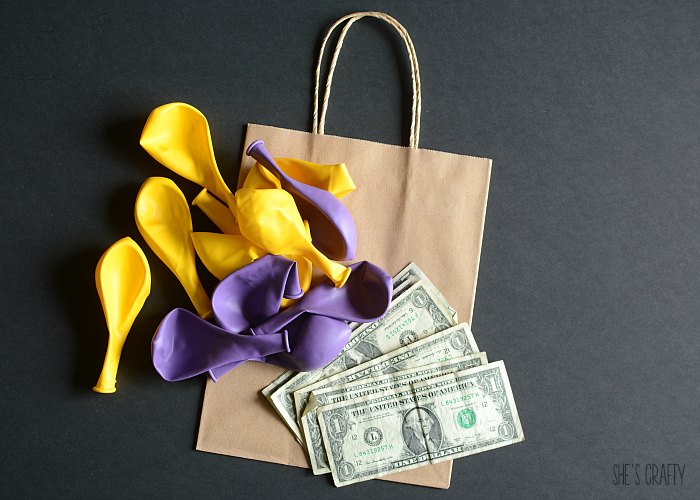 graduation gift:  give cash as a gift