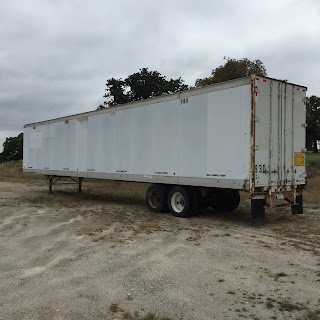 storage semi trailer