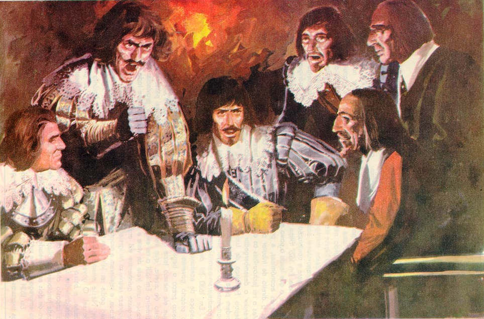 Lume & Ar Os Conjurados e