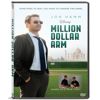 Million Dollar Arm (2014) DVD