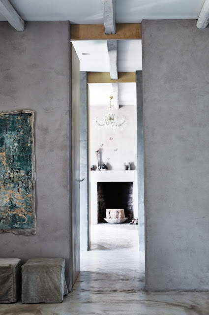 Interior designer Hanne Poli builds her dream home in Italy