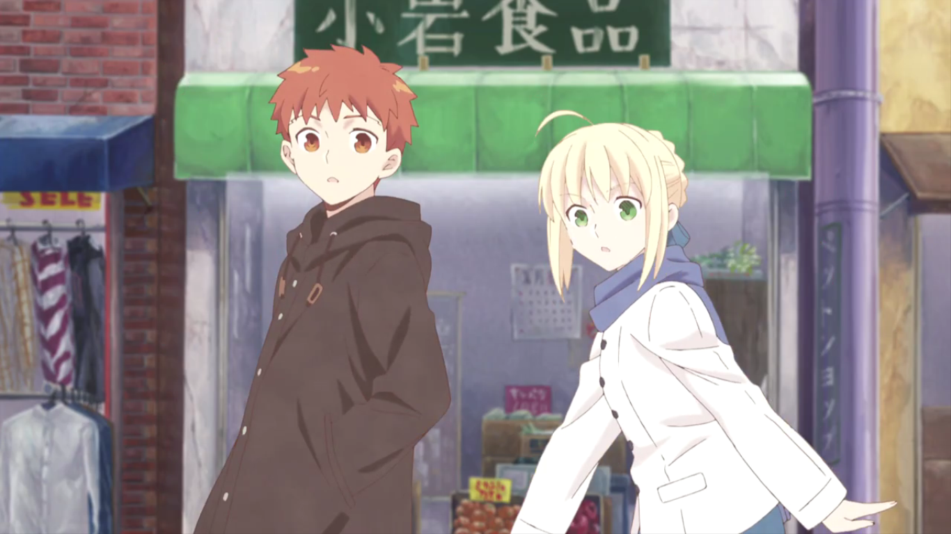 Short Review Emiya San Chi No Kyou No Gohan Tak Ada Perang Yang Ada Hanya Makanan