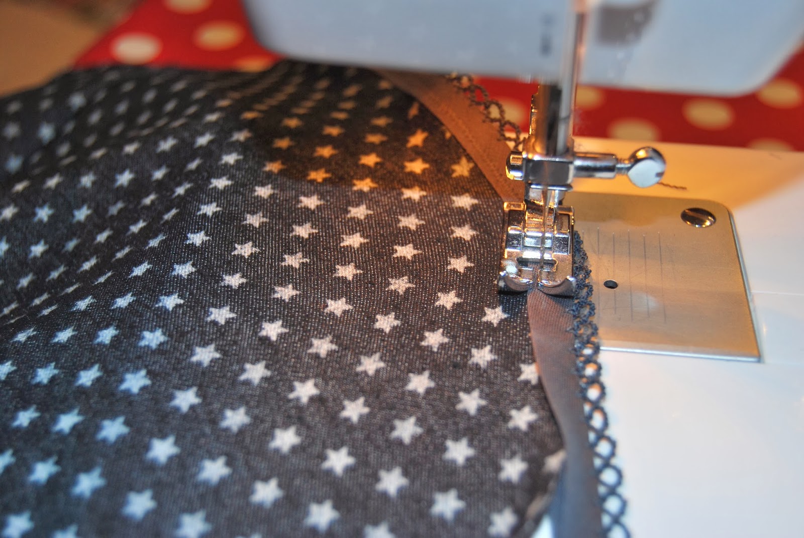 Fadenlauf & Stoffbruch