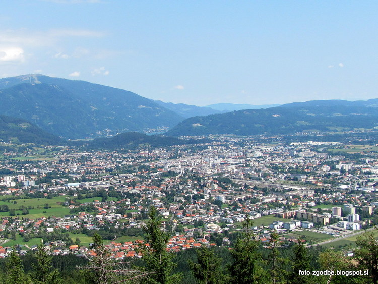 Beljak - Villach Avstrija, Koroška