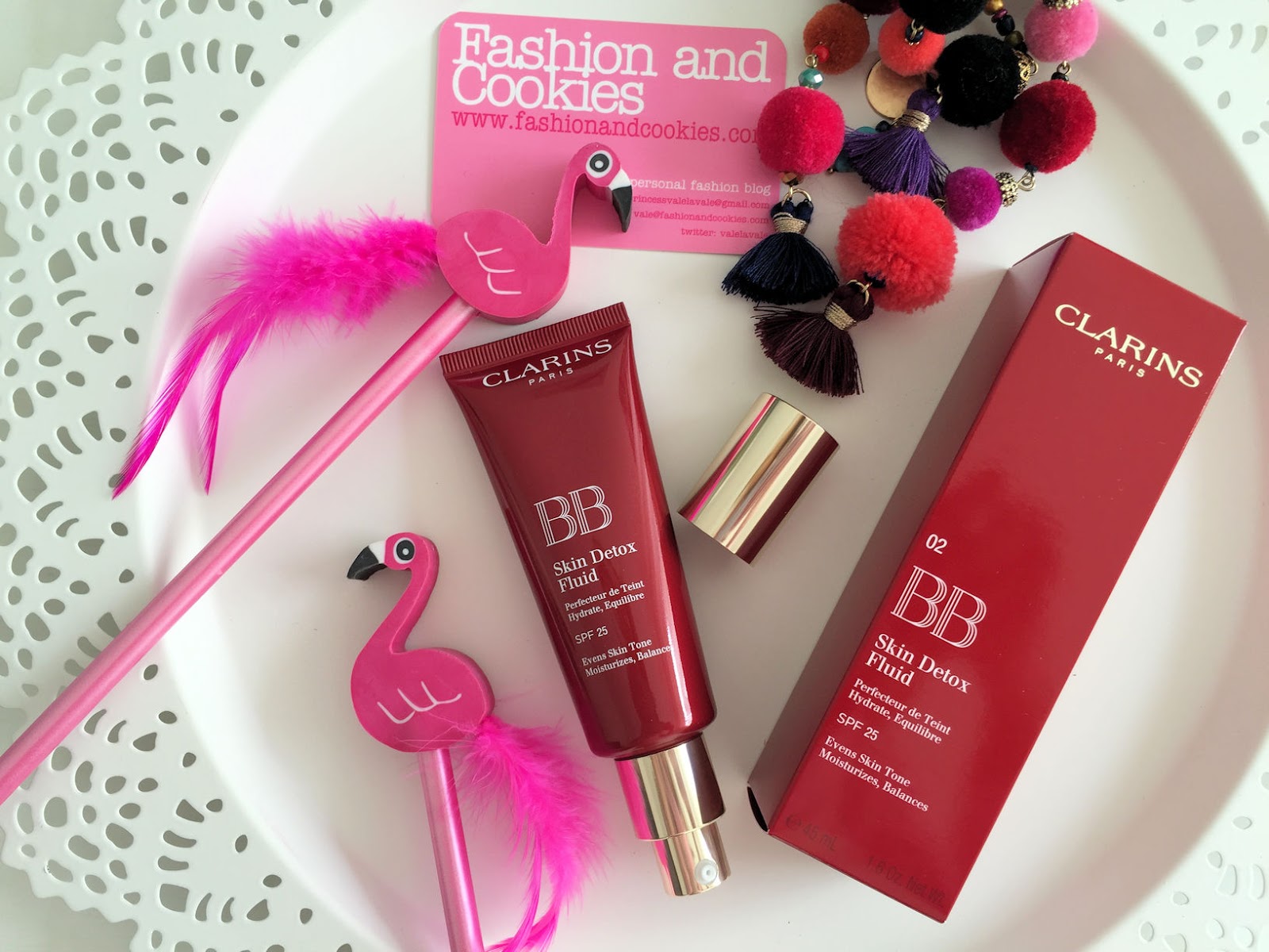 Clarins makeup Instant Glow Spring 2016 collection Fashion and