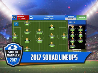 Soccer Manager 2017 v2.0Mod APK