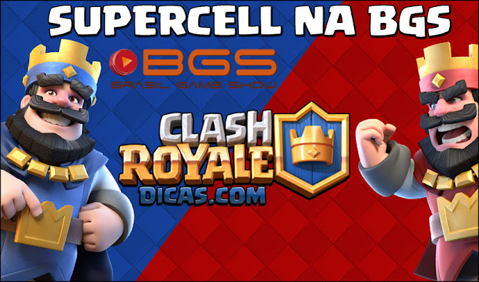 Clash Royale na Brasil Game Show 2016