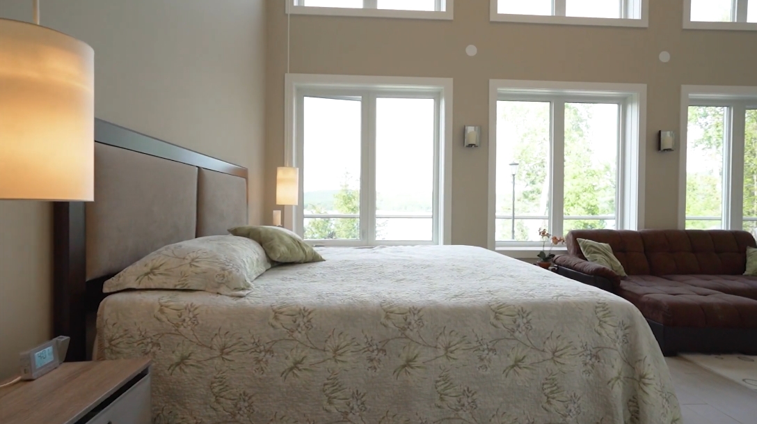 22 Photos vs. 1150 Peninsula Rd, North Bay, ON Interior Design Luxury Home Tour