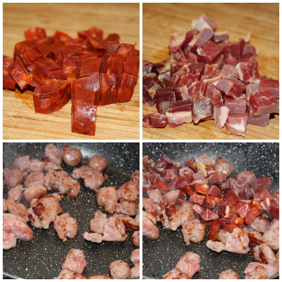 RECETA DE CARACOLES CON SALSA DE TOMATE