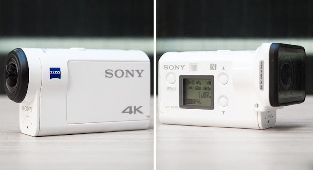 Sony FDR-X3000R test