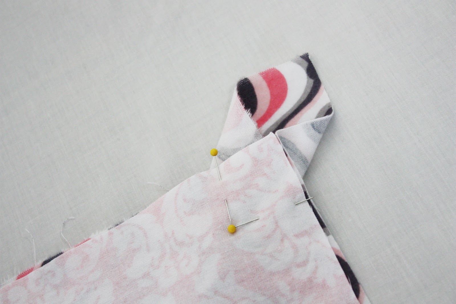 Self Binding Receiving Blanket Tutorial Sew Much Ado