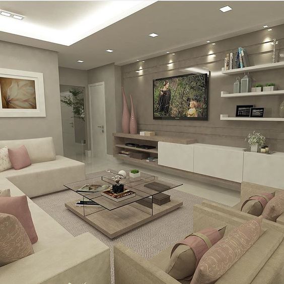 Plasma TV walls Decoration الإبداع في ديكور جدار شاشة البلازما FARISDECOR Plasma TV walls Decoration الإبداع في ديكور جدار شاشة البلازما FARISDECOR