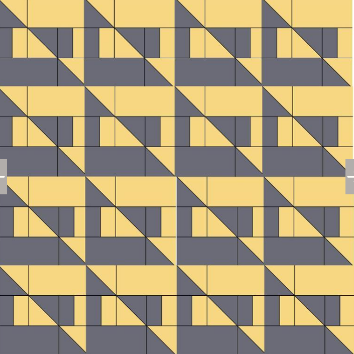 Libby Dibby Stuff Flip Flop Quilt Block