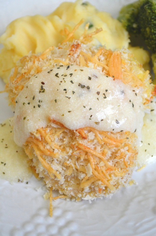 For the Love of Dessert PankoParmesan Crusted Chicken