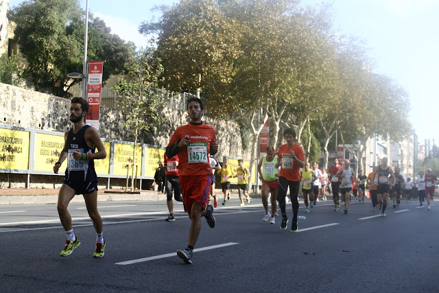 Runners, Istanbul Eurasia Marathon 2012