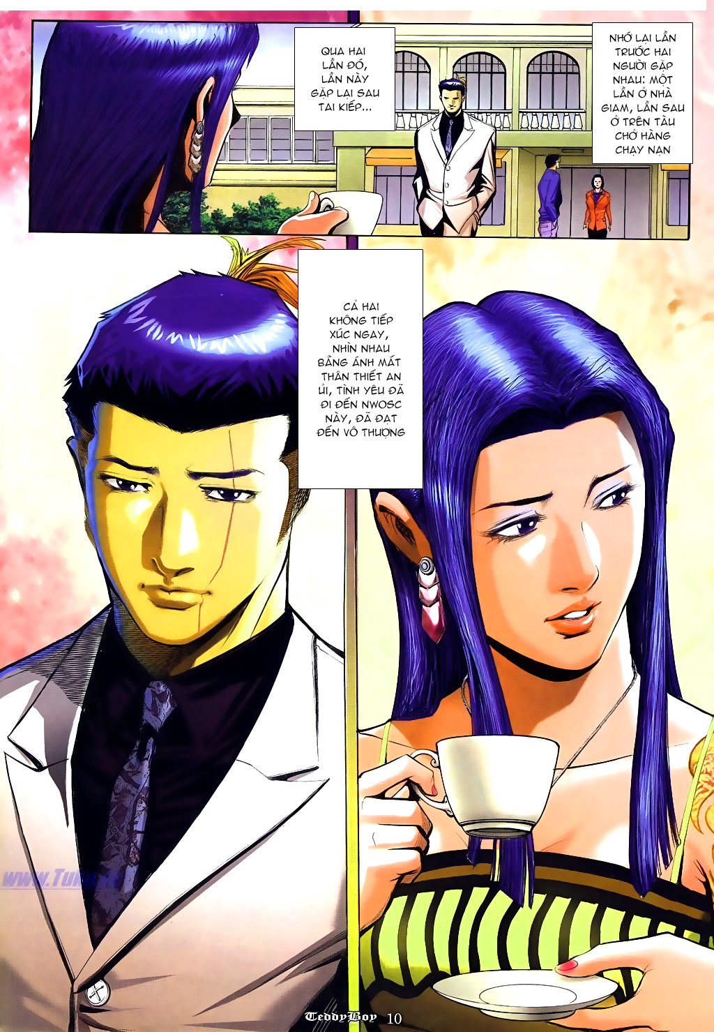 Người Trong Giang Hồ Chap 838 - Truyen.Chap.VN