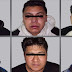 Detienen a 6 presuntos secuestradores y liberan a dos menores, en Texcoco