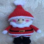 PATRON GRATIS SANTA CLAUS AMIGURUMI 22224 PATRON GRATIS SANTA CLAUS AMIGURUMI 22224