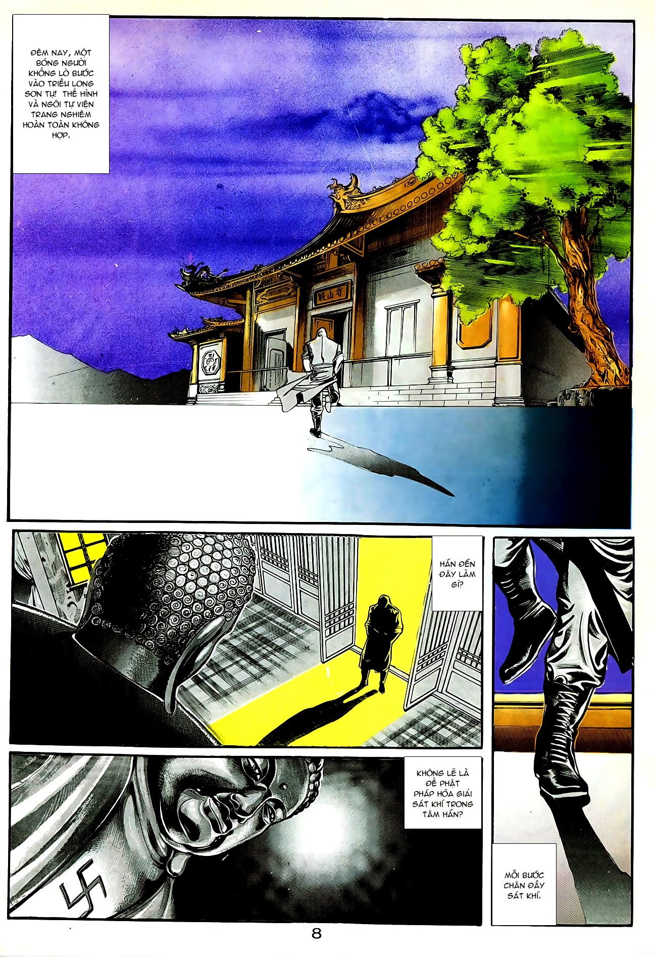 Người Trong Giang Hồ chap 33 - Trang 28