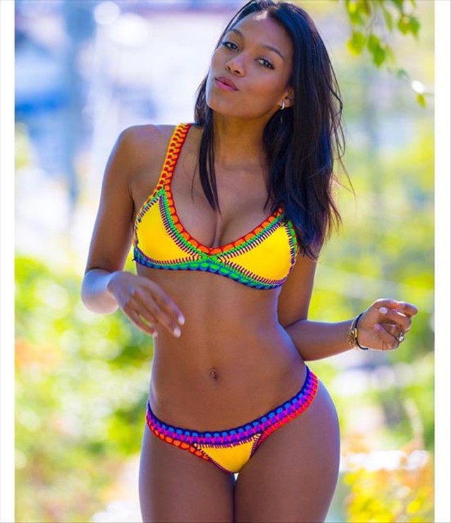 Bikinis Fitness Model Rosanna Cordoba Insta Fitness Models