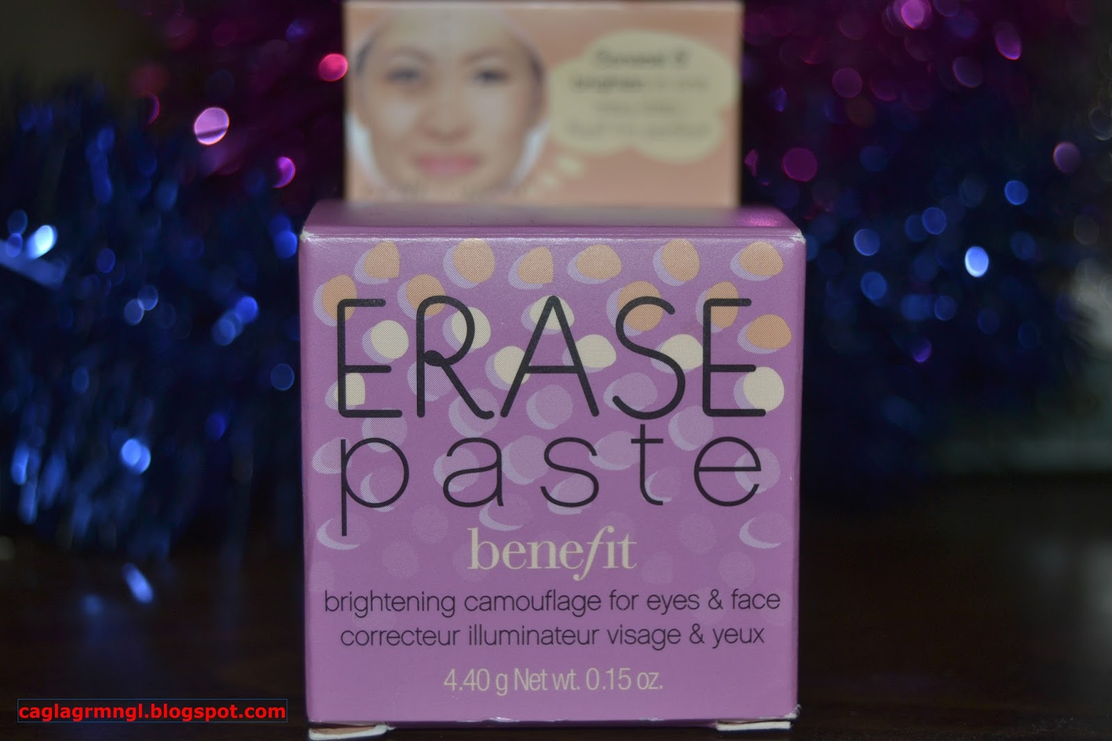 Benefit Erase Paste Kapatıcı Cagla Görmenoglu